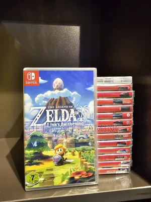 Nintendo Switch the Legend of Zelda Link's Awakening