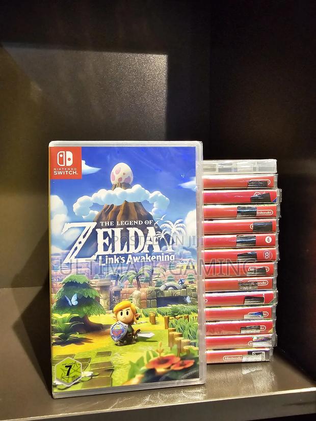 Nintendo Switch the Legend of Zelda Link's Awakening