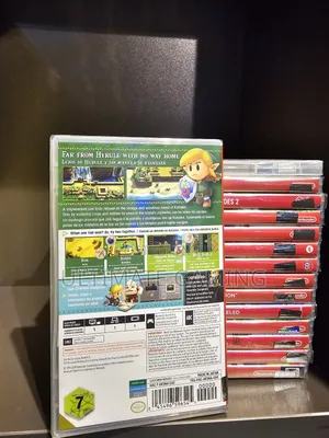 Nintendo Switch the Legend of Zelda Link's Awakening