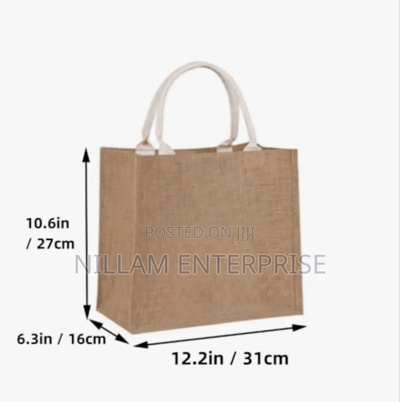 Jute Tote Bags