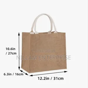 Jute Tote Bags