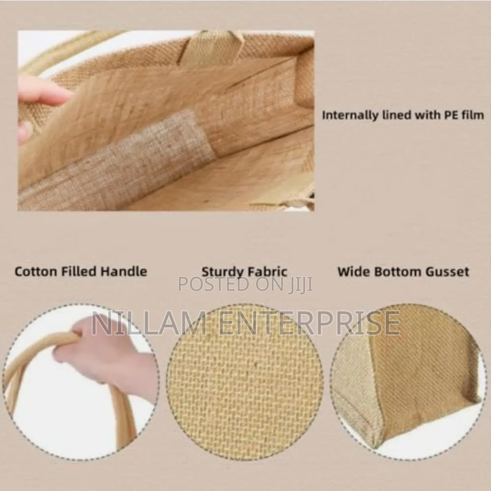 Jute Tote Bags