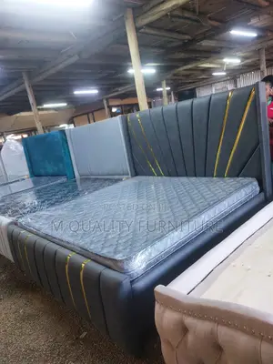 A Low Profile Modern Bed Design