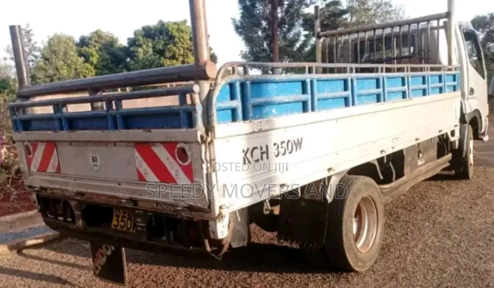 Dyna Available for Transport Services