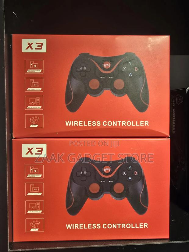 Game Wireless Controller -X3 - main view