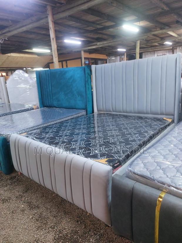 A Floating Bed Frame