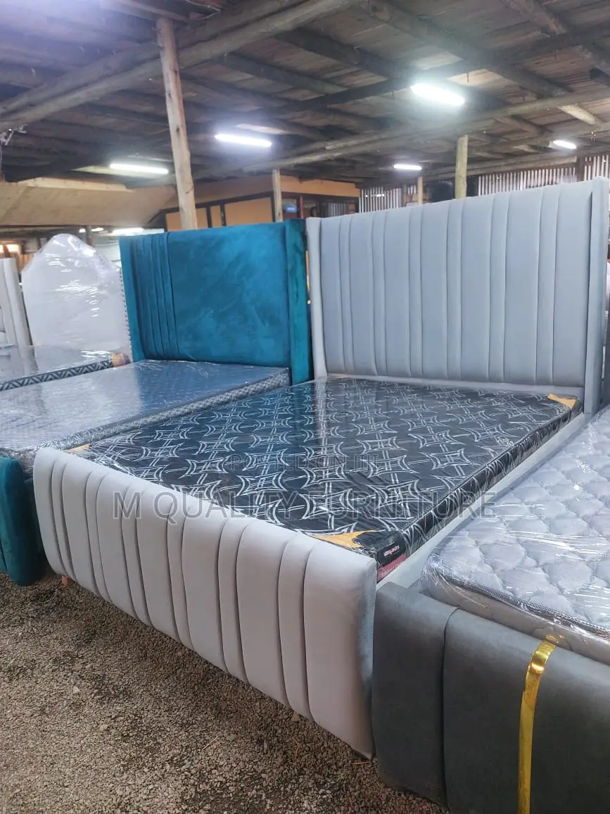 A Floating Bed Frame