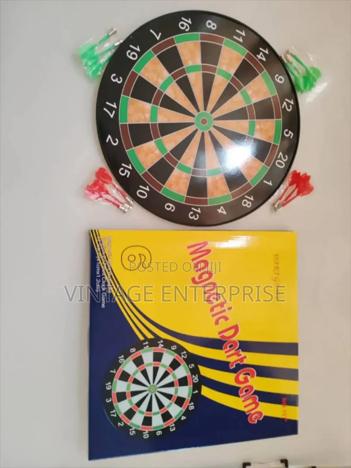 Magnetic Dart Board
