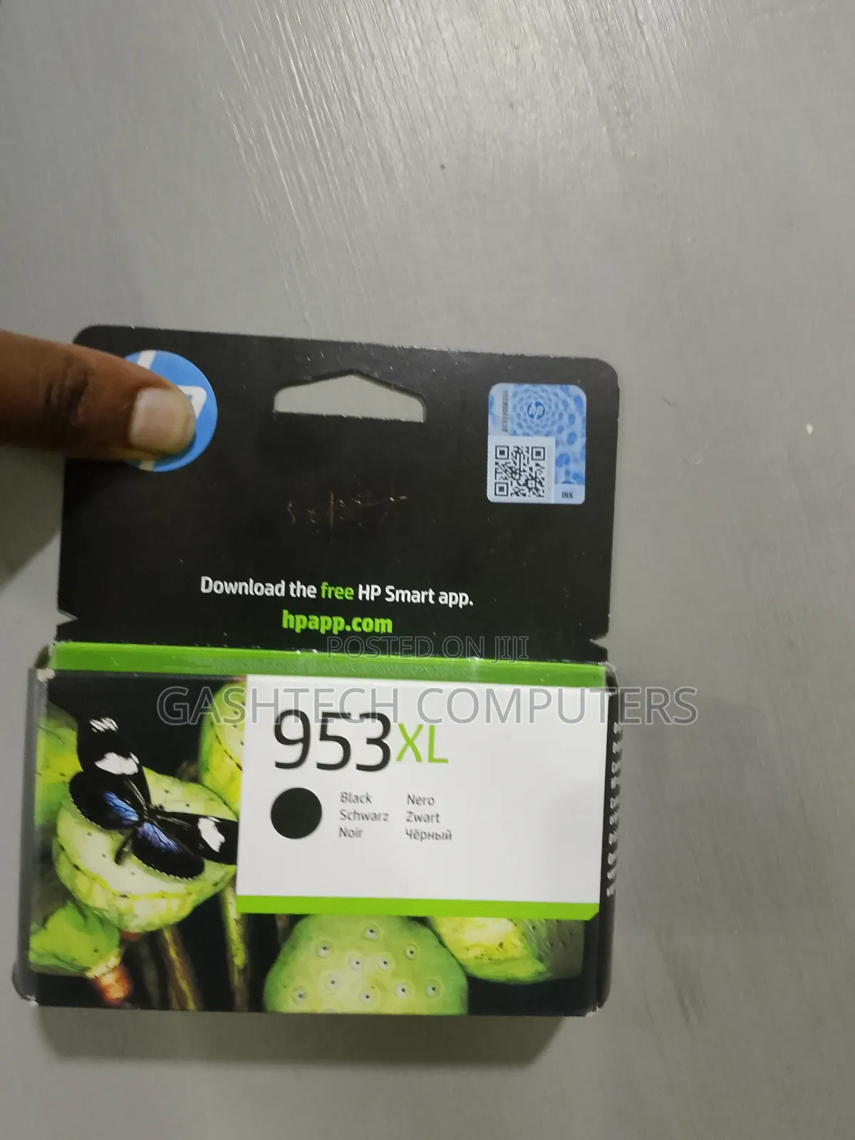 Hp 953xl High Yield Black Original Ink Cartridge