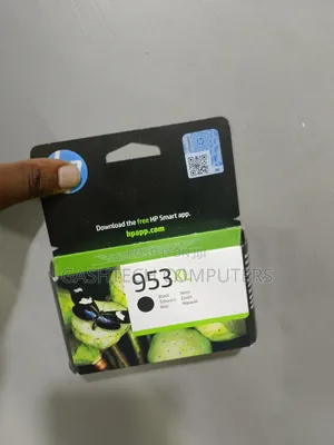 Hp 953xl High Yield Black Original Ink Cartridge