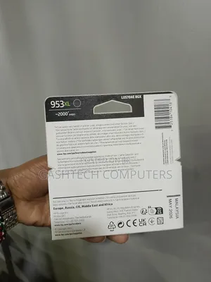 Hp 953xl High Yield Black Original Ink Cartridge
