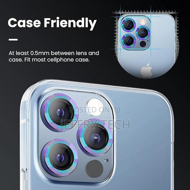 Tensea for iPhone 13 Pro - iPhone 13 Pro Max Camera Lens Protector - thumbnail 2