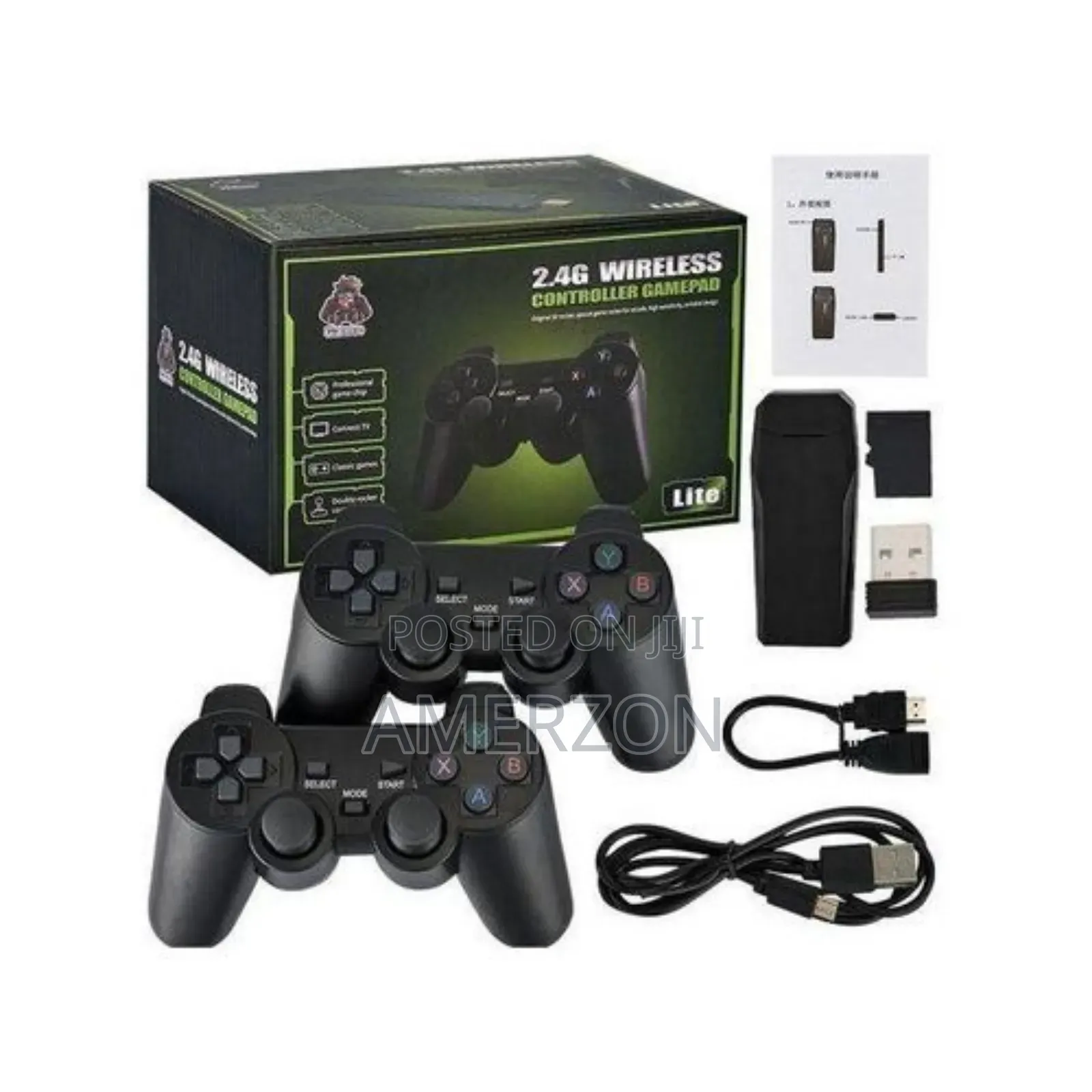 M8 Retro Gaming Console Stick – 64gb