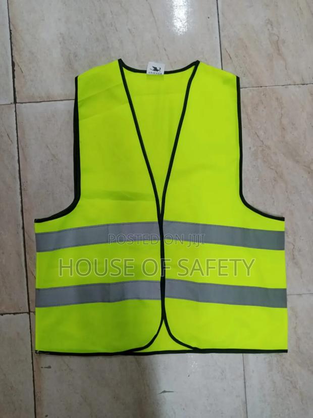 Plain Reflective Vests - main view