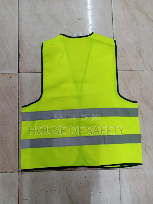 Plain Reflective Vests - thumbnail 2