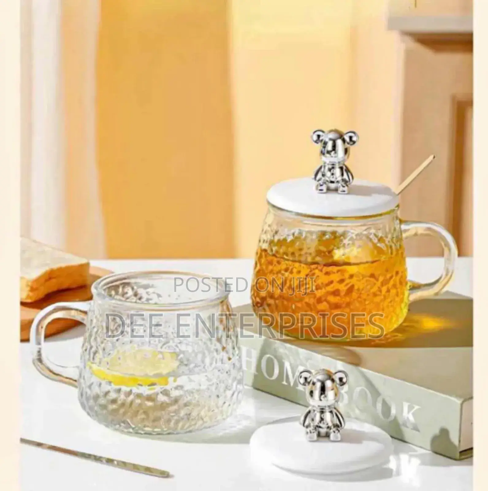 Sugar Cup With Spoon