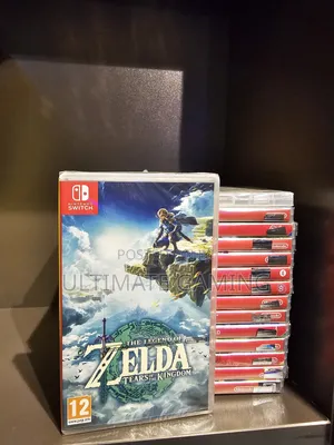 Nintendo Switch Legend of Zelda Tears of the Kingdom
