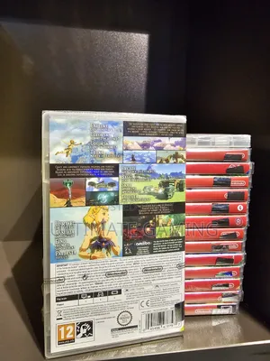 Nintendo Switch Legend of Zelda Tears of the Kingdom