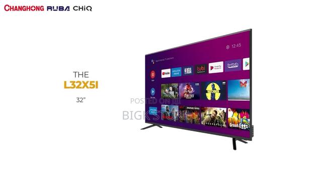 32" Smart Tv Frameless + Free Extension - main view