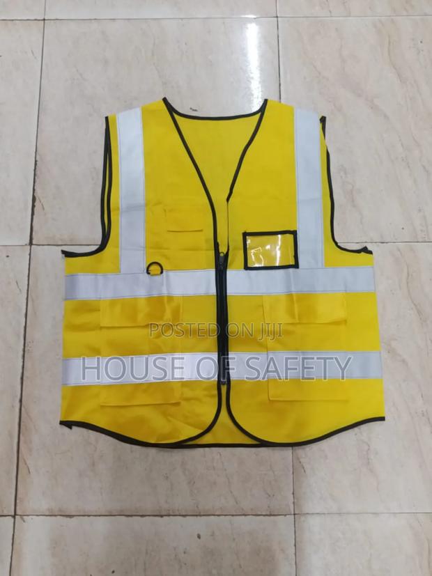 Yellow Reflective Vests - main view