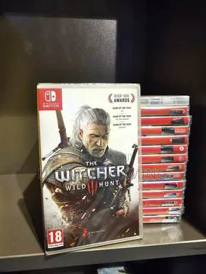 Nintendo Switch the Witcher 3 Wild Hunt