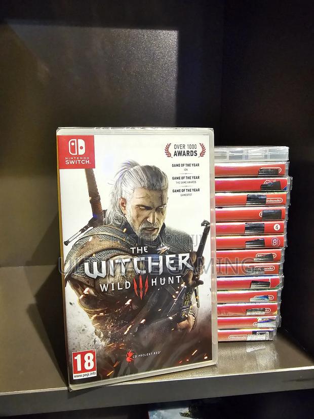 Nintendo Switch the Witcher 3 Wild Hunt - main view