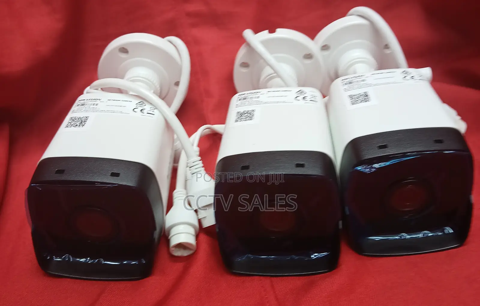 Hikvision H.265+ Exir Fixed Mini Bullet Network Camera