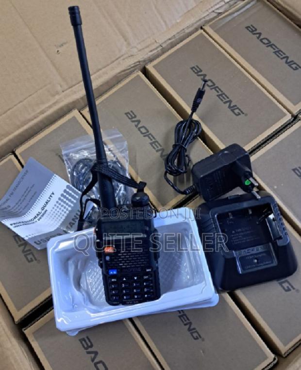 Classic Baofeng Uv-82 Dual Band (Vhfuhf) Analog Portable Two-Way Radio - main view