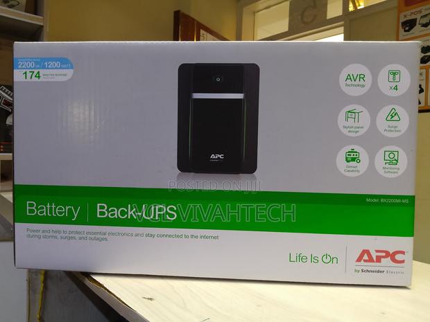 Apc Back-Up Ups 2200/1200 (Upto 174 Mins)