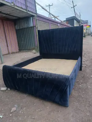 A High Gloss Bed Frame