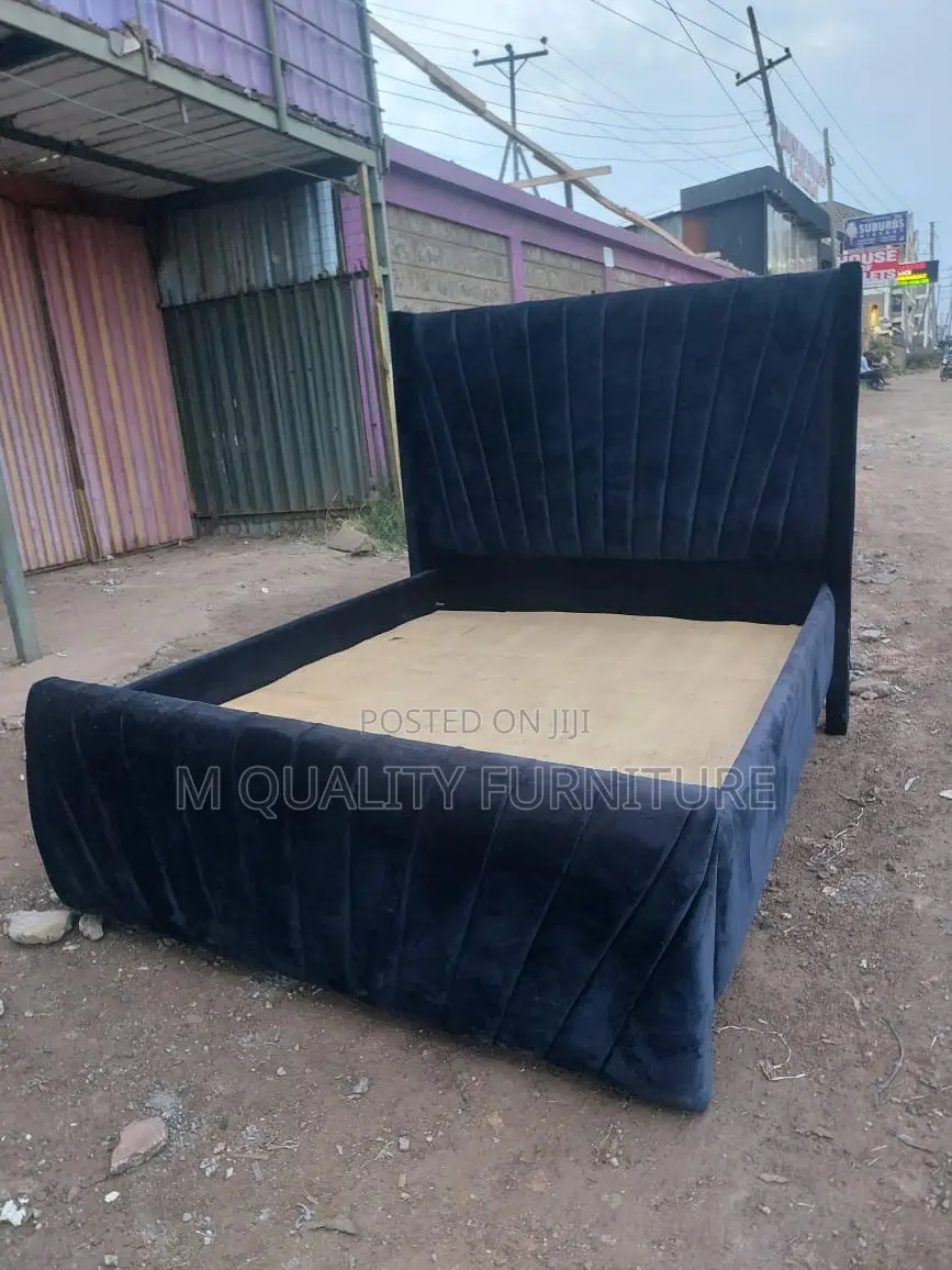 A High Gloss Bed Frame