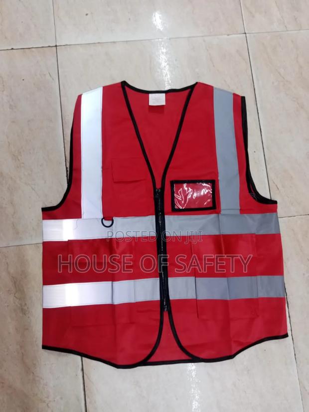 Red Reflectors With Zip - thumbnail 2
