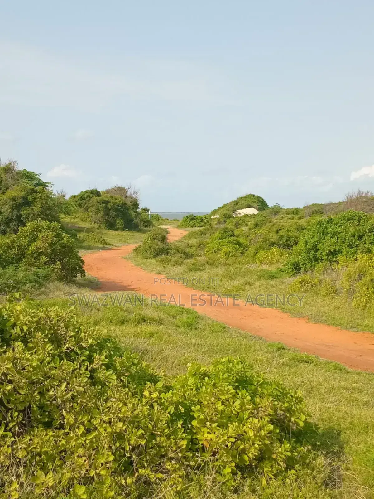 2 Acres of Beach Plot in Ngomeni