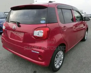 Toyota Passo 2018 Red