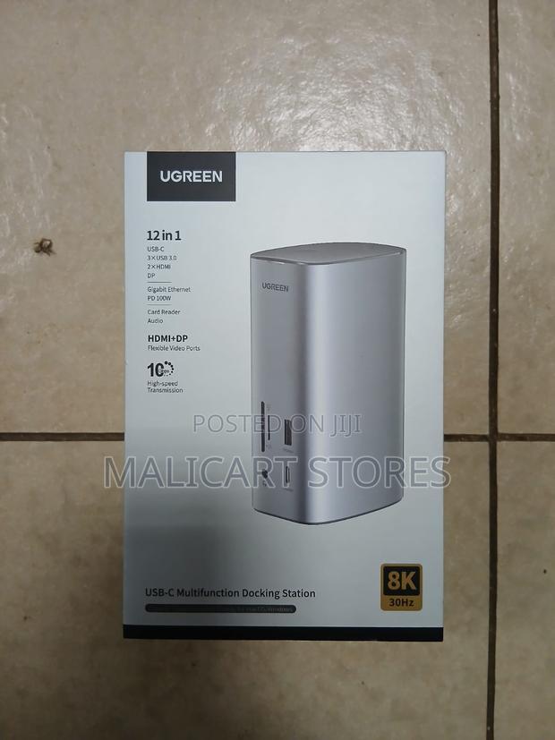 Ugreen Usb-C 12 in 1 Multifunction Docking Station – Cm555 - main view