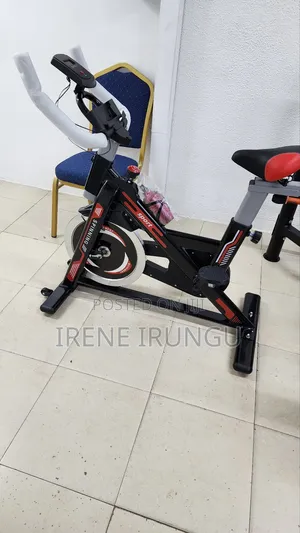 Screen Spinning Bike