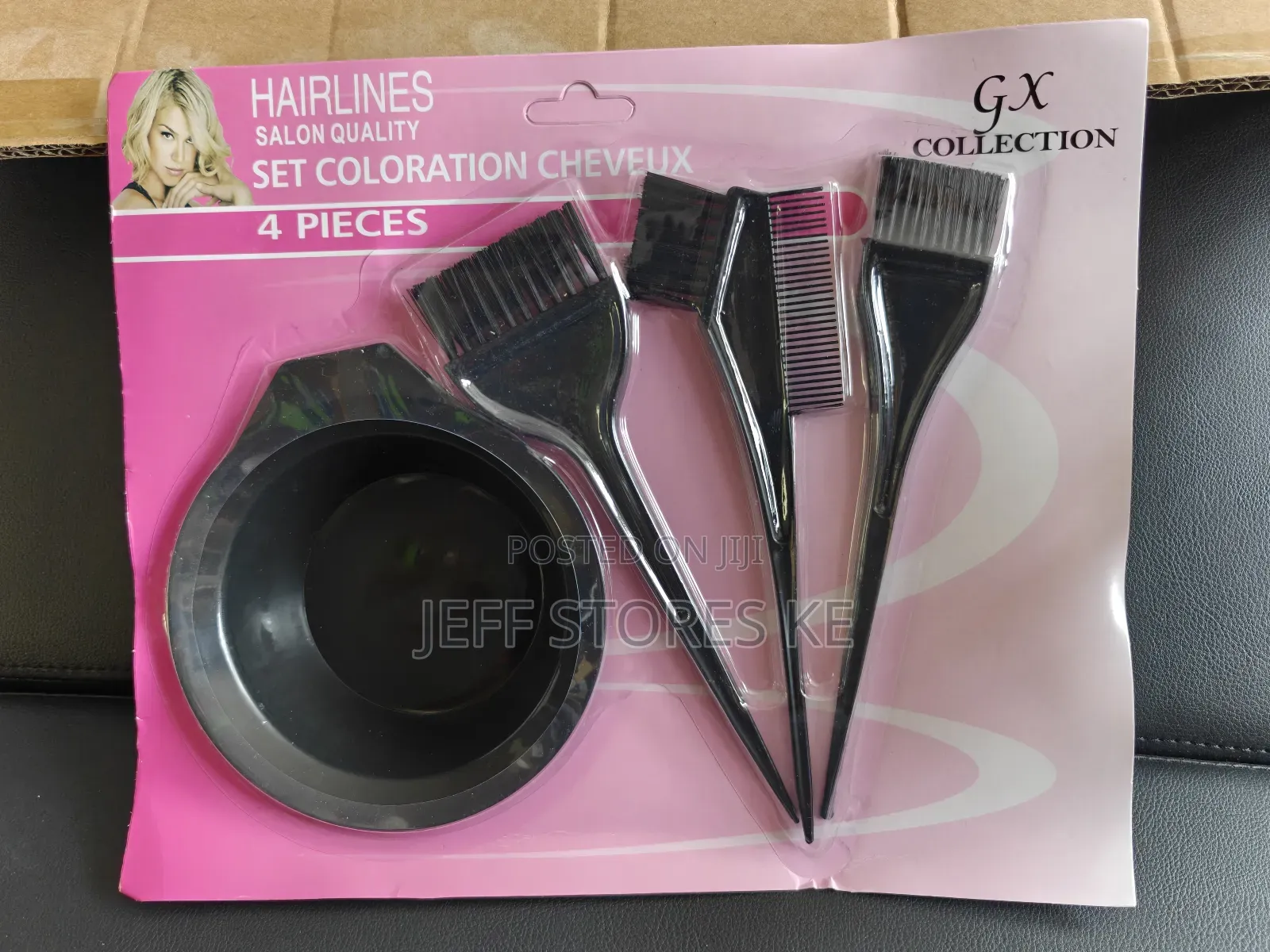 Complete Dye Set With Brushes