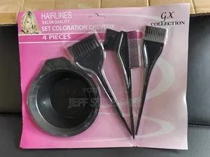 Complete Dye Set With Brushes