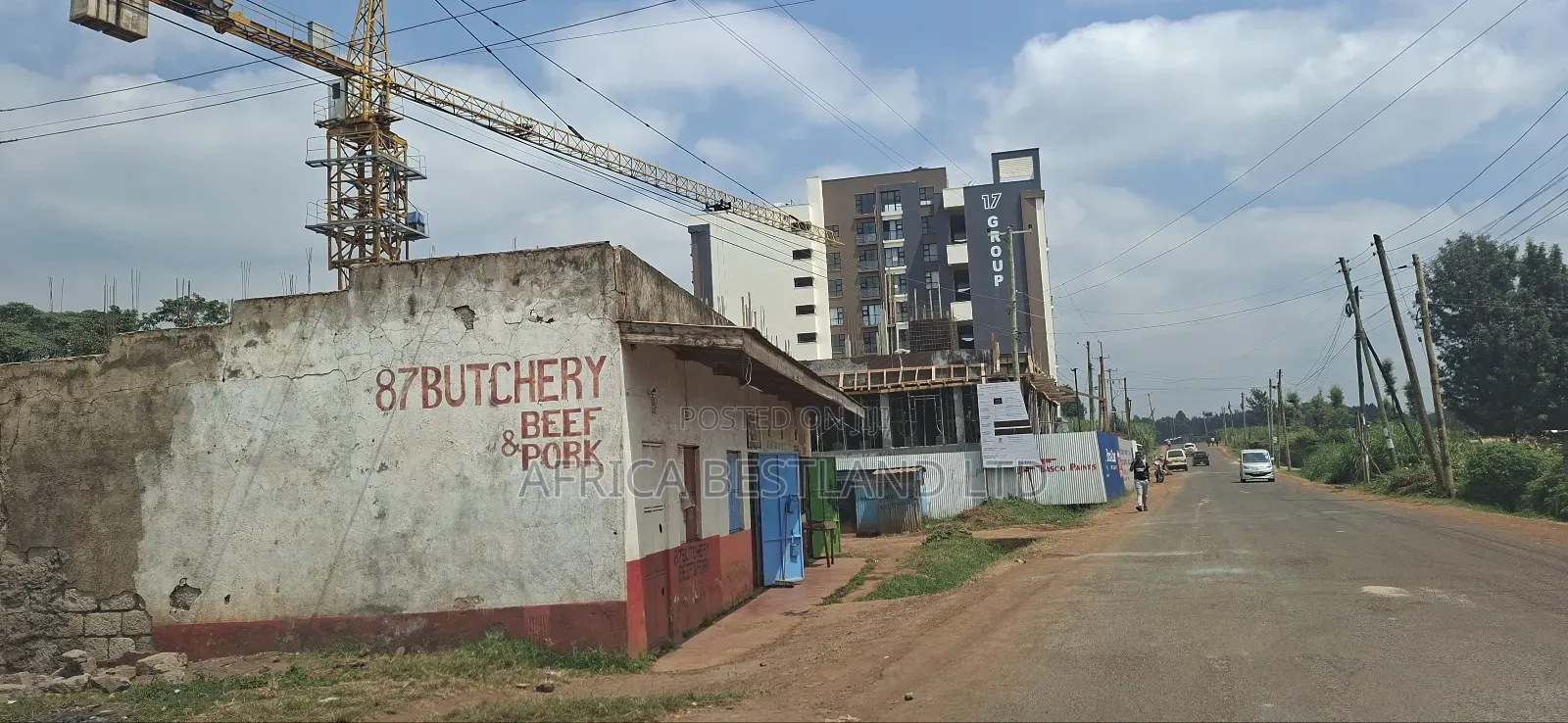 50x100 Available Plot for Sale in Kabete Gathiga