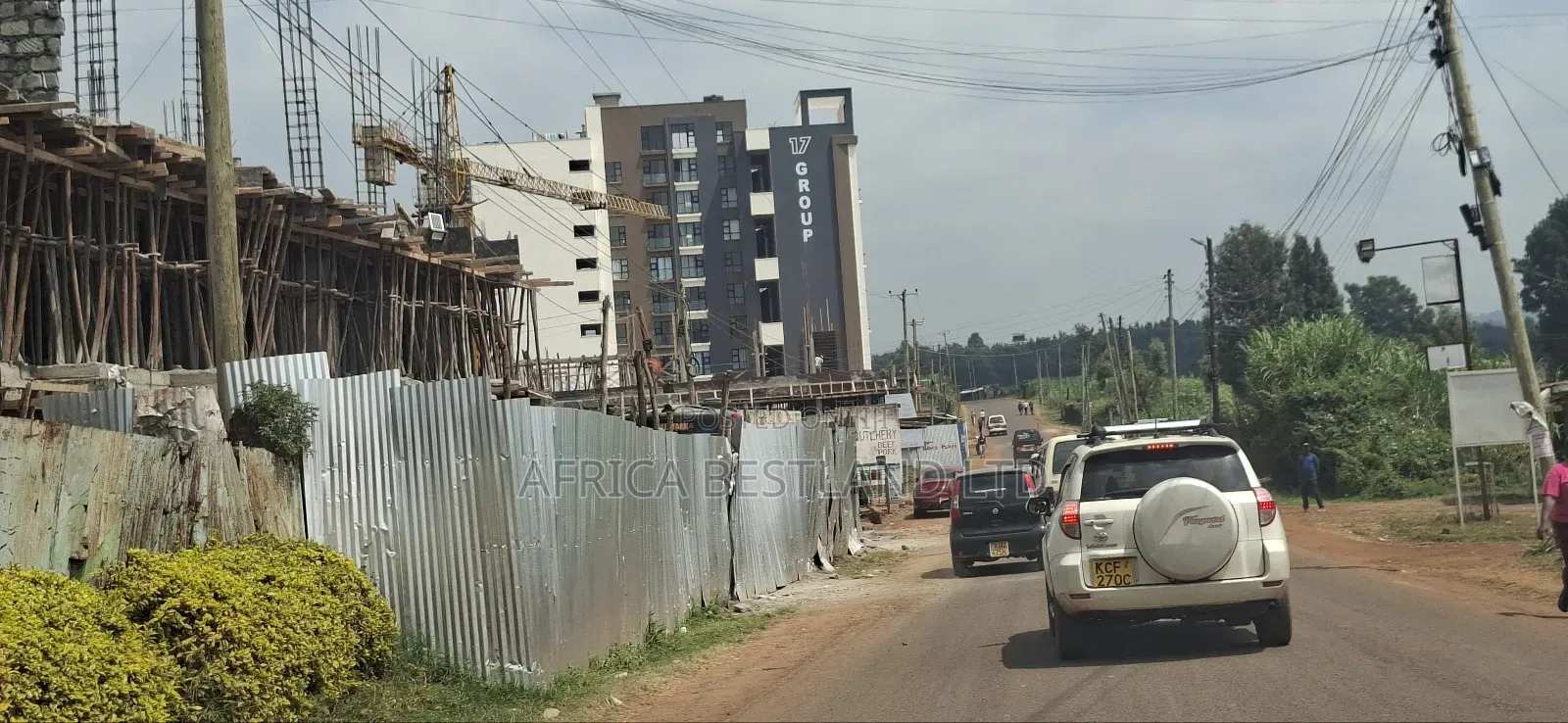 50x100 Available Plot for Sale in Kabete Gathiga
