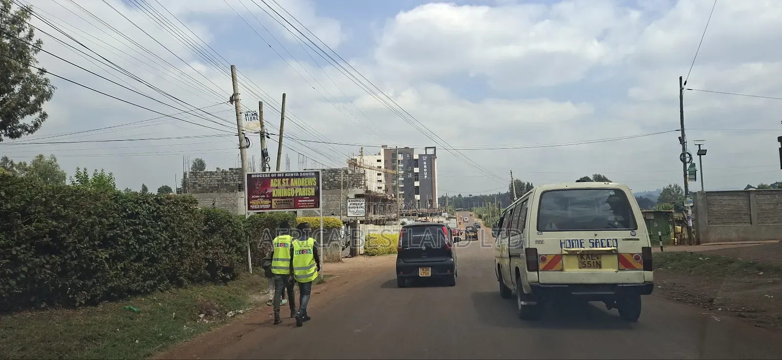 50x100 Available Plot for Sale in Kabete Gathiga