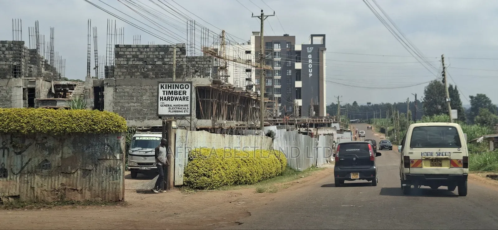50x100 Available Plot for Sale in Kabete Gathiga