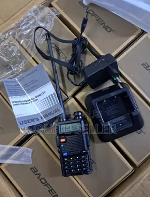 Baofeng Waikie Taikie Dual-Band Handheld Transceiver Display Function