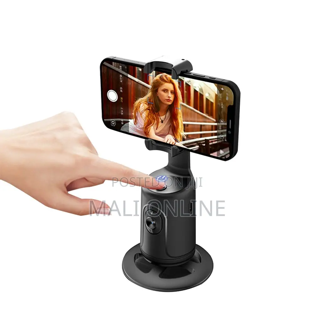 P01 Ai Face Tracking 360° Rotation Selfie Stick Tripod