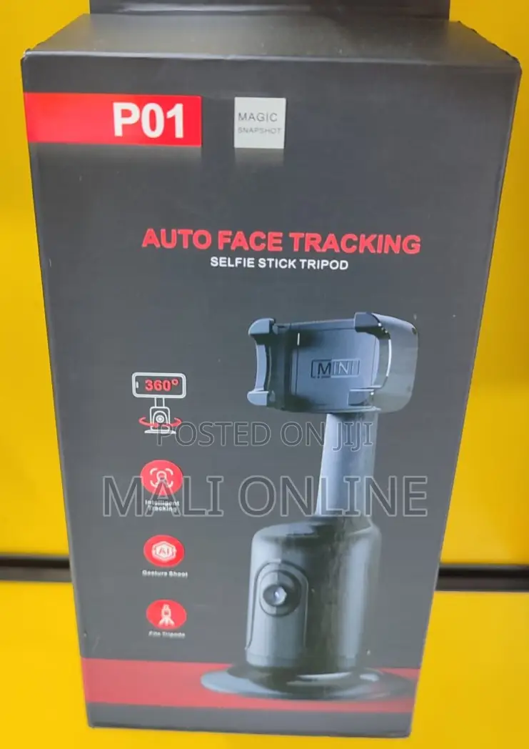 P01 Ai Face Tracking 360° Rotation Selfie Stick Tripod