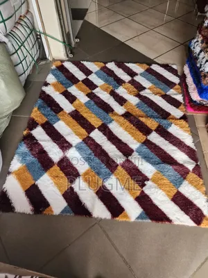 Fluffy Cotton Carpets Rugs 5×8 (Manyoya)