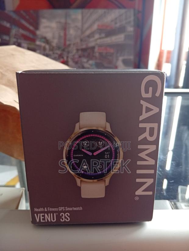 Garmin Venu 3s - main view