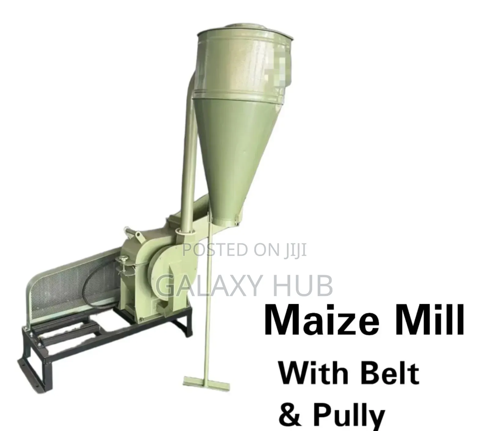Maize Mill With Belt Available