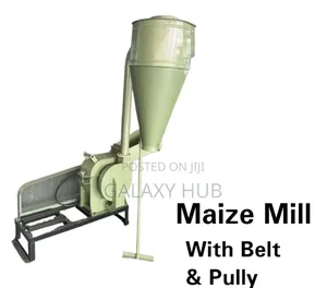 Maize Mill With Belt Available
