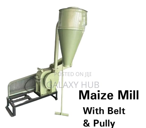 Maize Mill With Belt Available - main view